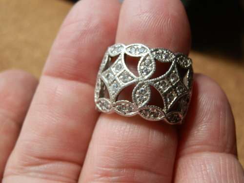 Sterling silver ring, 8 g  - seven (7) days to pay
