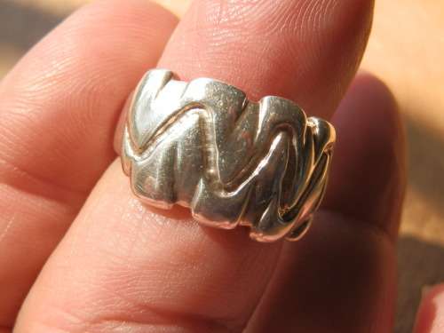 Sterling silver ring - seven (7) days to pay