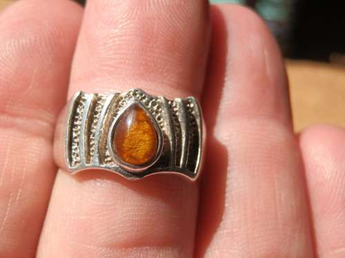 Sterling silver ring, 5.5 g - seven (7) days to pay