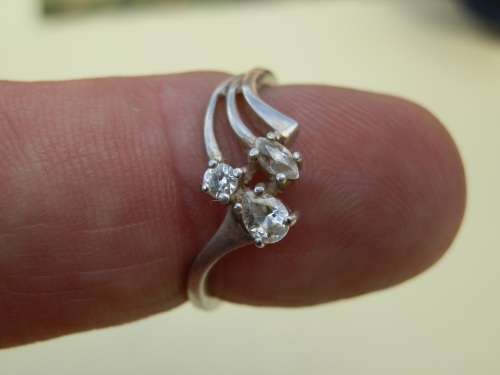 Antique sterling silver ring - seven (7) days to pay