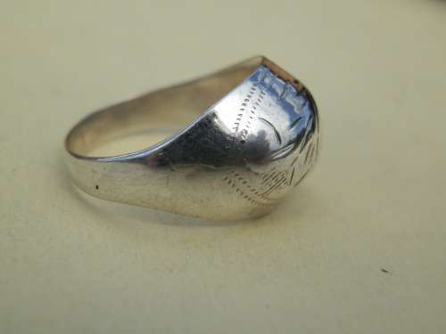 Sterling silver dome ring - seven (7) days to pay