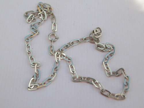 Sterling silver necklace, 9.9g - thirty (30) days to pay