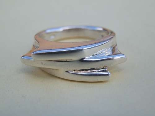 Sterling silver ring, 9.4g - seven (7) days to pay