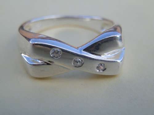 Sterling silver ring, 5.3 g - seven (7) days to pay