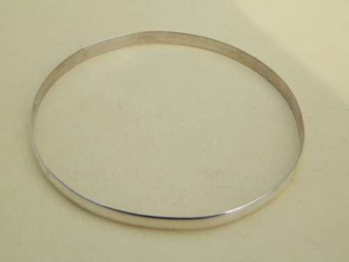 Sterling silver (5.7g) bangle - thirty (30) days to pay