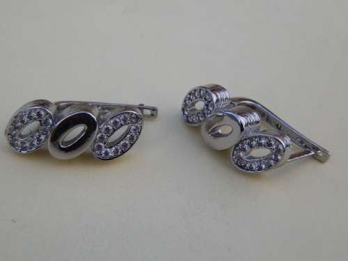Sterling silver (9.9g) earring - seven (7) days to pay