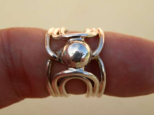 Sterling silver (8.2g) ring - thirty (30) days to pay
