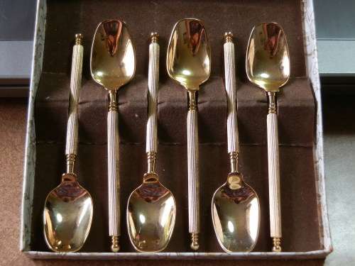 "Bon-Appetit" teaspoon set - thirty (30) days to pay