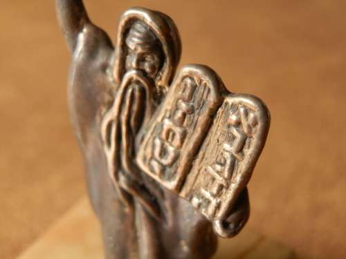 Sterling silver figurine by Zadok Arts, Israel - thirty (30) days to pay