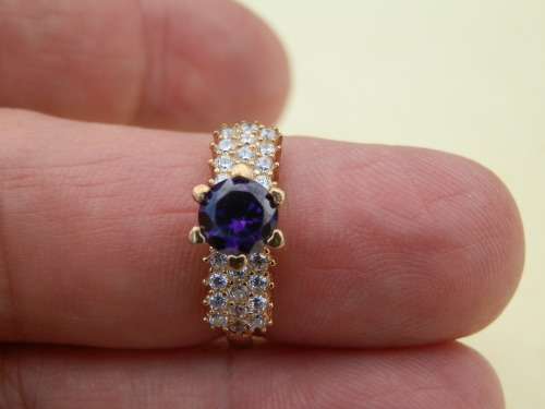 Sterling silver ring - seven (7) days to pay