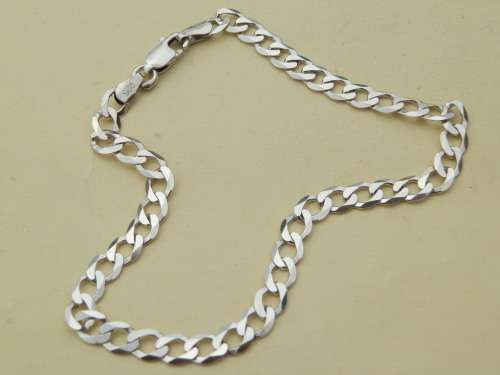 Sterling silver (4g) bracelet