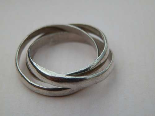 Sterling silver (4.3 g) ring