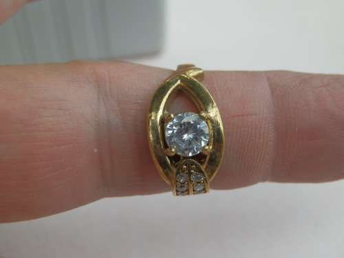 Sterling silver (4.8g) ring