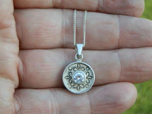 Sterling silver necklace