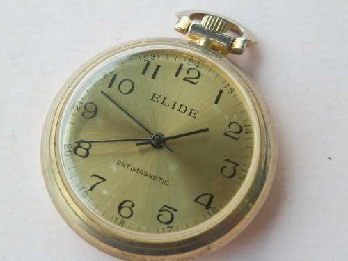 Vintage Elide pocket watch