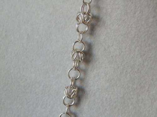 For MYSTIC DRAGON only!  Sterling silver (12.5g) fancy bracelet