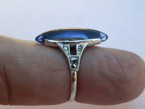 Vintage sterling silver ring