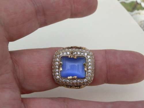 Lovely sterling silver ring - weight 7.1 g.  Thirty (30) days to pay.