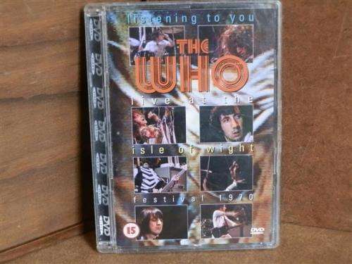 DVD Vintage Music - Live at the Isle of Wright Festival 1970 - THE WHO