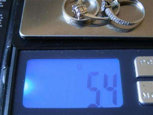 Fabulous solid sterling silver ring lot (2) - weight 5.4 g.