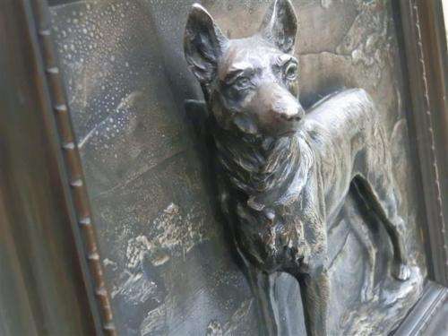 Magnificent 19th Century silver plated German HB pewter plaque, circa 1890's