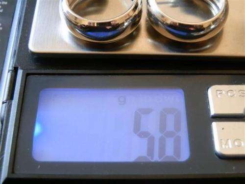 Charming solid sterling silver hoop earrings - weight 5.8 g.