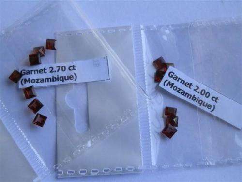 Nice selection of semi precious stones, including Morganite, Opal, Kunzite, etc - more than 110 ct.