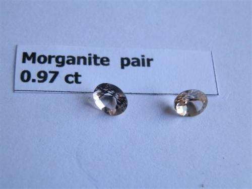 Nice selection of semi precious stones, including Morganite, Opal, Kunzite, etc - more than 110 ct.