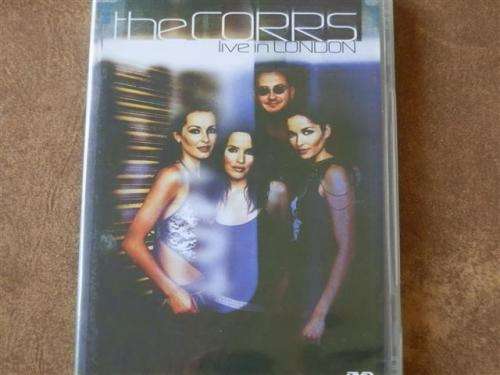 DVD - Live in London - The Corrs