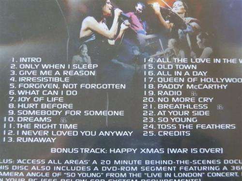 DVD - Live in London - The Corrs