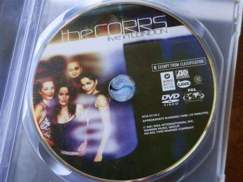DVD - Live in London - The Corrs