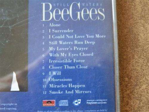 CD -Still Waters - Bee Gee`s
