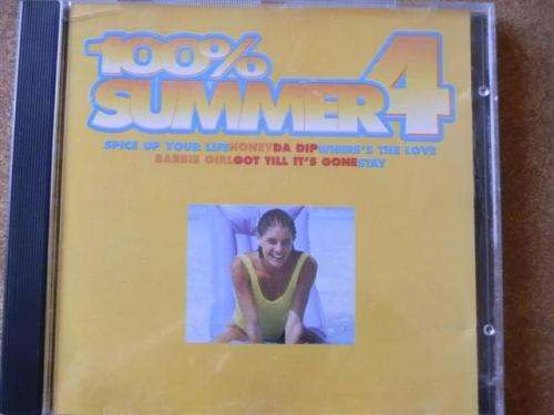 CD - 100% Summer 4 - Various Artists