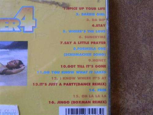 CD - 100% Summer 4 - Various Artists