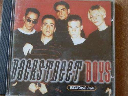 CD - Backstreet Boys - Backstreet Boys.