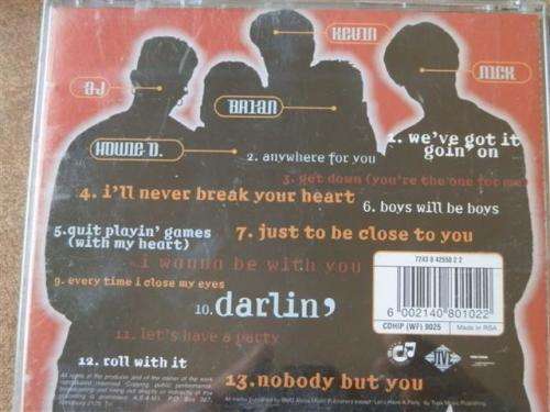 CD - Backstreet Boys - Backstreet Boys.