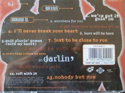 CD - Backstreet Boys - Backstreet Boys.