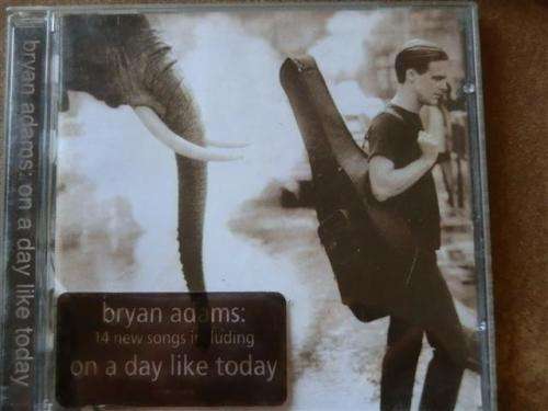 CD - On a day like today - Bryan Adams.