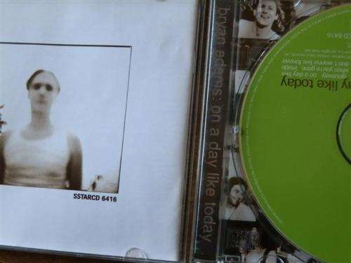 CD - On a day like today - Bryan Adams.