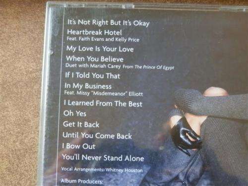 CD - My love is your love - Whitney Huston