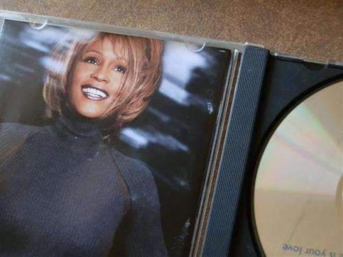 CD - My love is your love - Whitney Huston