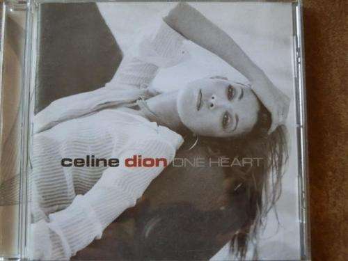 CD - One Heart - Celine Dion.