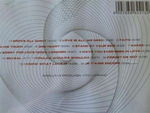 CD - One Heart - Celine Dion.