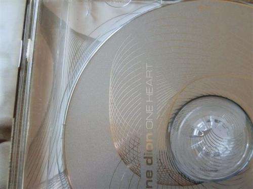 CD - One Heart - Celine Dion.
