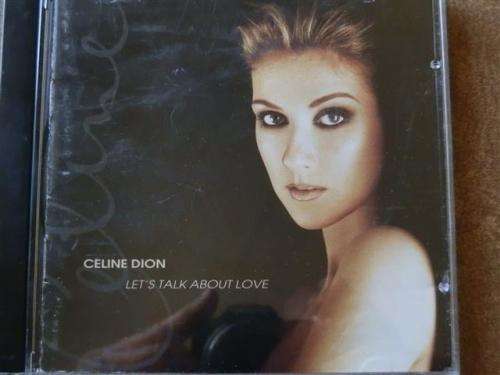 CD - Talk about love - Celine Dion.