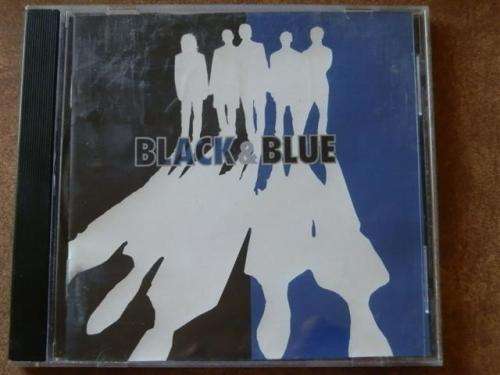 CD - Black and Blue - Back Street Boys