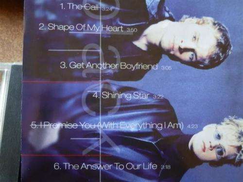 CD - Black and Blue - Back Street Boys