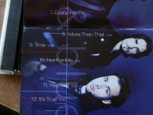 CD - Black and Blue - Back Street Boys