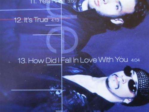 CD - Black and Blue - Back Street Boys