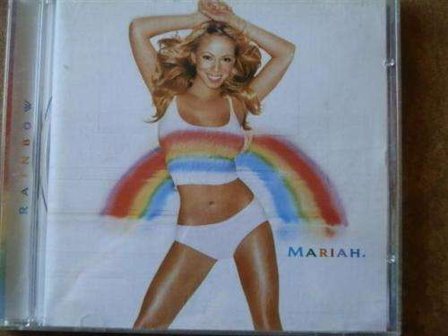 CD - Rainbow - Mariah Carey